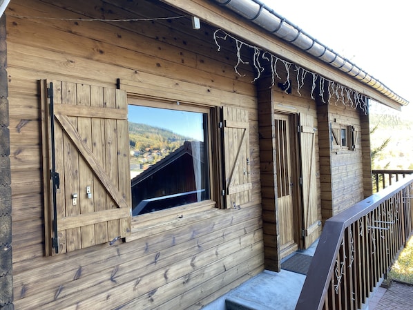 Exterior detail