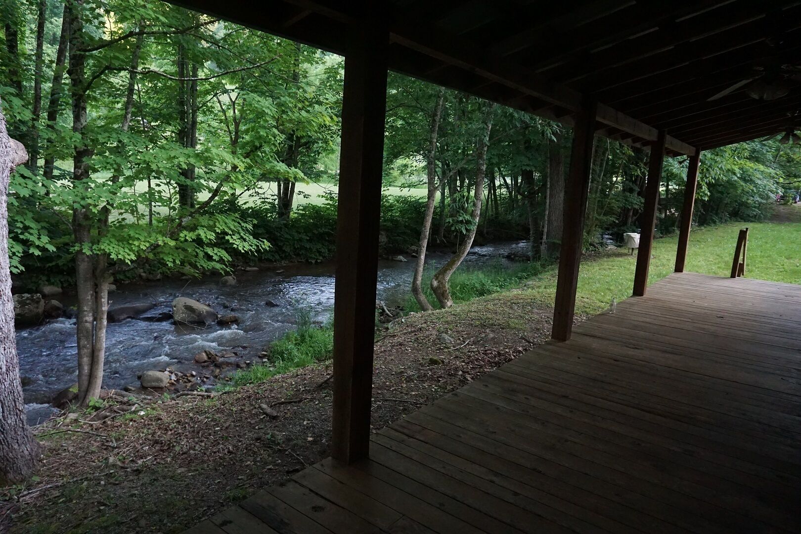 Front porch