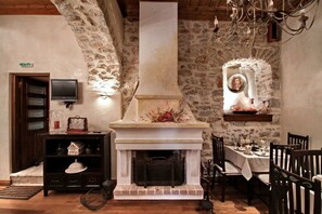 Daily buffet breakfast (EUR 10 per person)