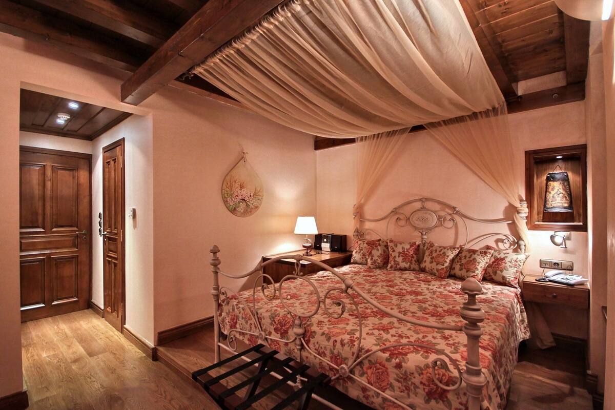Deluxe-Doppelzimmer, Balkon