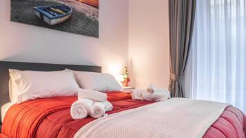 1 Schlafzimmer, Bettwäsche