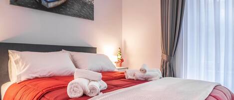 1 Schlafzimmer, Bettwäsche