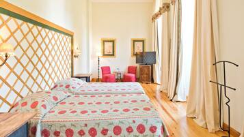 1 chambre, bureau, chambres insonorisées, fer et planche à repasser