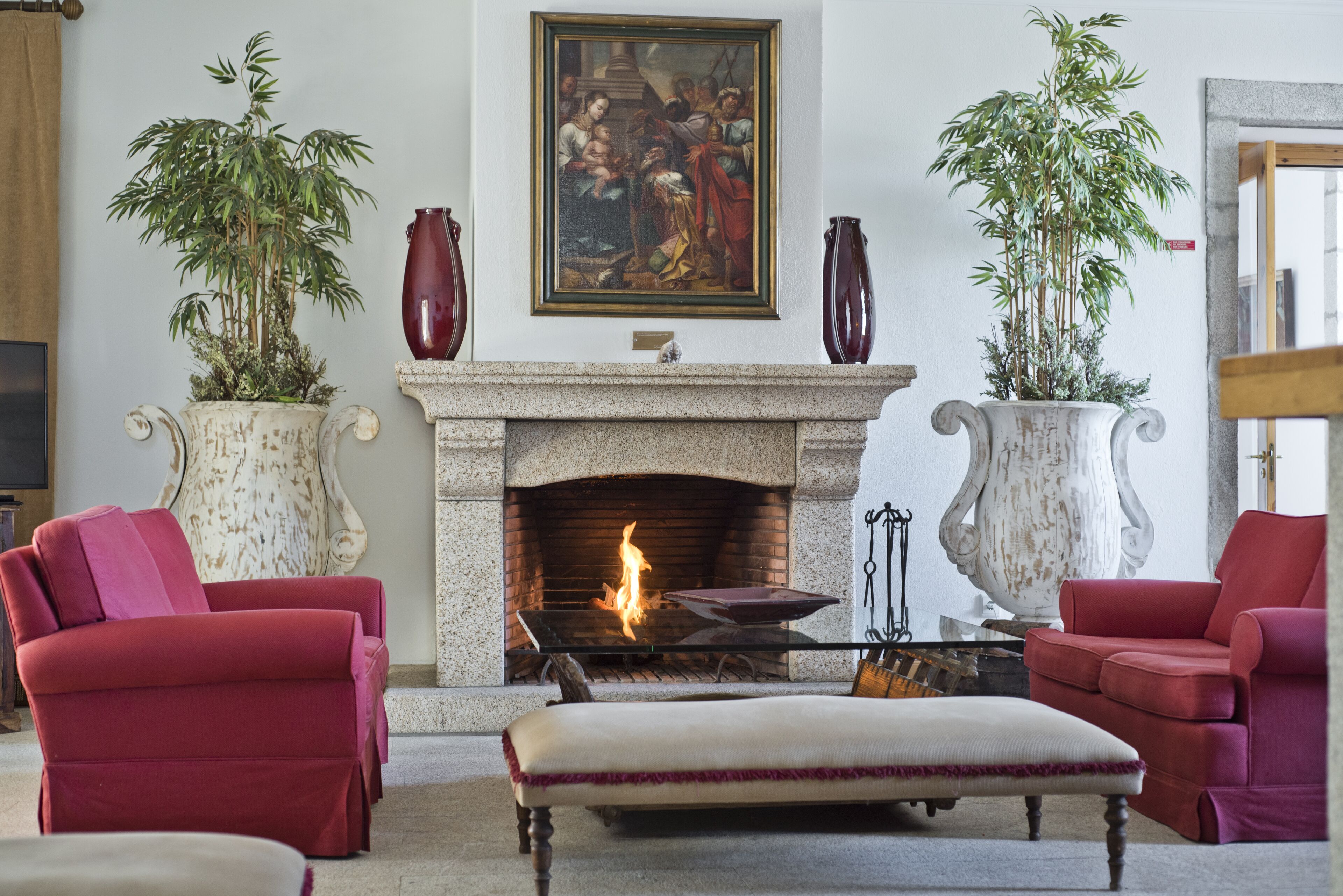 ロビー応接スペース