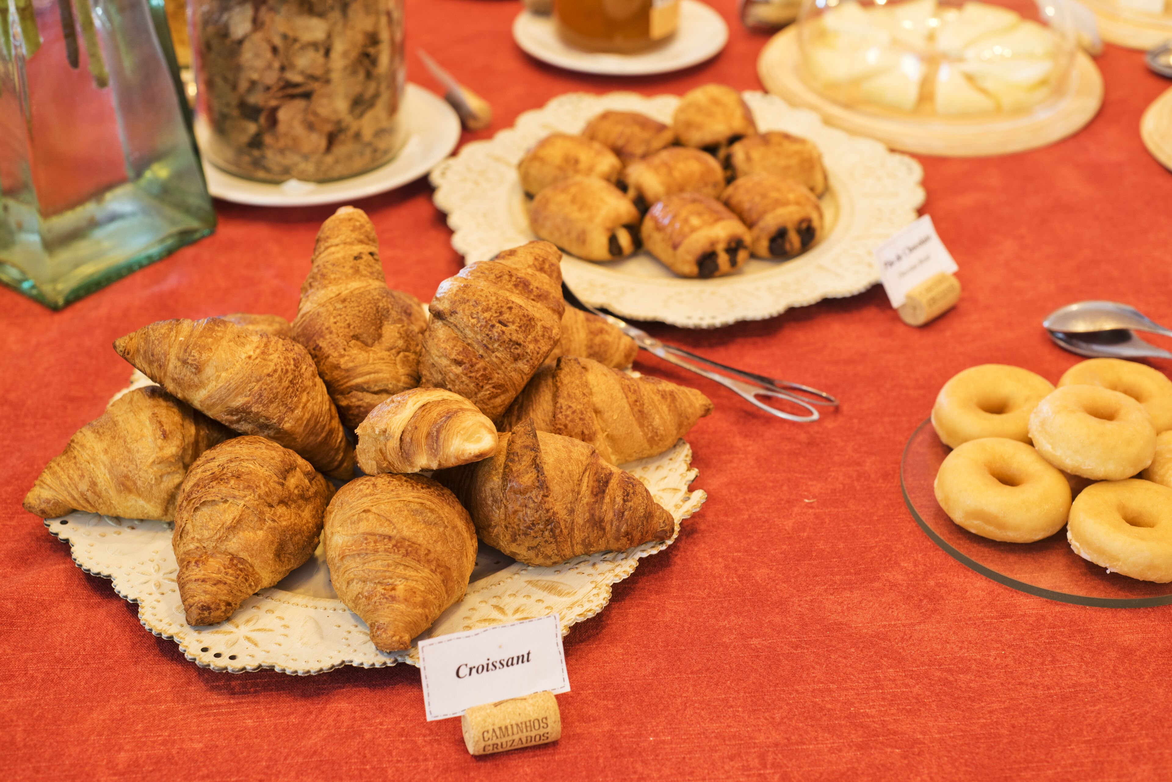 Daily buffet breakfast (EUR 12 per person)