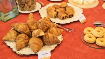 Daily buffet breakfast (EUR 12 per person)