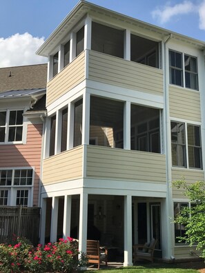 Exterior - Luxury designer decorated home in 5-Star rated community of The Peninsula.   (Millsboro)