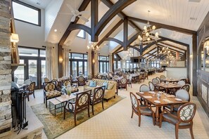 Dining - Luxury designer decorated home in 5-Star rated community of The Peninsula.   (Millsboro)