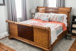 1 makuuhuone, työpöytä, silitysrauta/-lauta, ilmainen Wi-Fi