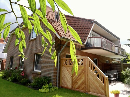 Fewos im Herzen von Greetsiel, modern, komf+ gemütlich, Internet