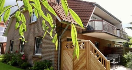 Fewos im Herzen von Greetsiel, modern, komf+ gemütlich, Internet