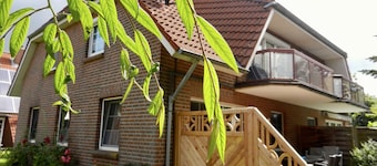 Apartments in the heart of Greetsiel, modern, comfortable + comfortable, internet