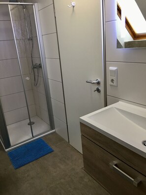 Dusche, Haartrockner