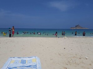 Beach nearby - Beachfront apartment Raf-Raf plage (Rafraf)