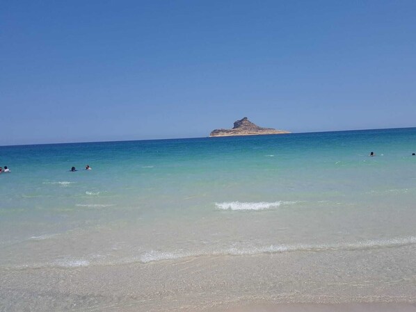 Beach nearby - Beachfront apartment Raf-Raf plage (Rafraf)