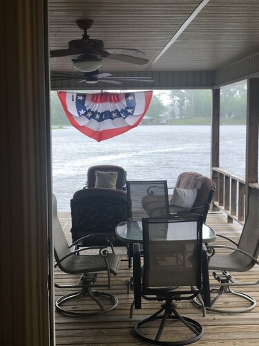 Perfekter Ort am See