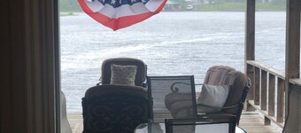 Perfekt sted på sjøen