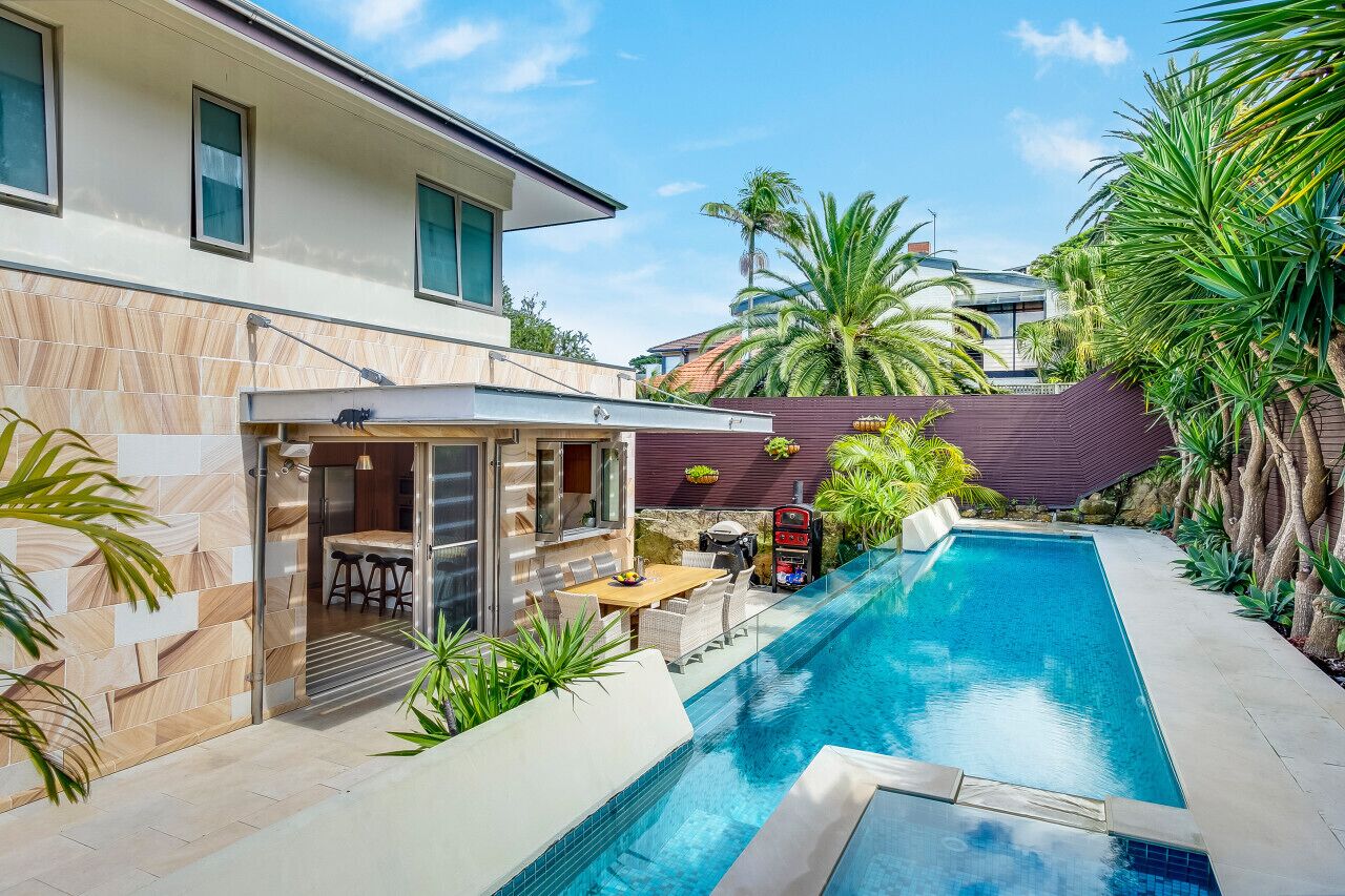 Manly Harbourside Villa