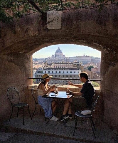 S'PETER BASILICA VATICANO-ROME by FOOT !!! LUXURY APARTMENT- NETFLIX -AirC-WIFI