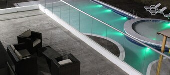 Oceanfront villas steps from the shore