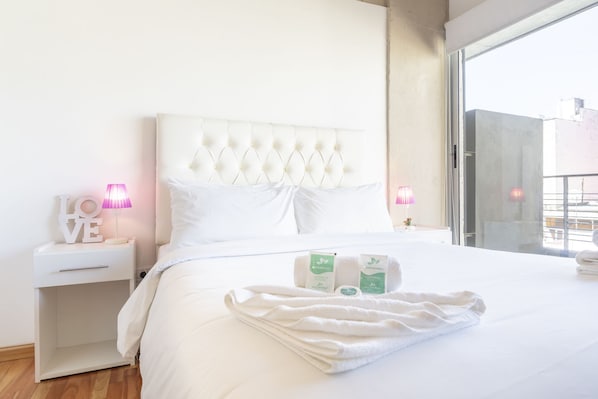 Superior Apartment, 1 Double Bed | 1 bedroom, free WiFi, bed sheets - Fitz Roy by Be Local Argentina (Buenos Aires)