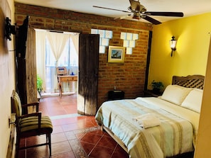 Superior Room, 1 Queen Bed (Rustic) | 1 bedroom, free WiFi, bed sheets