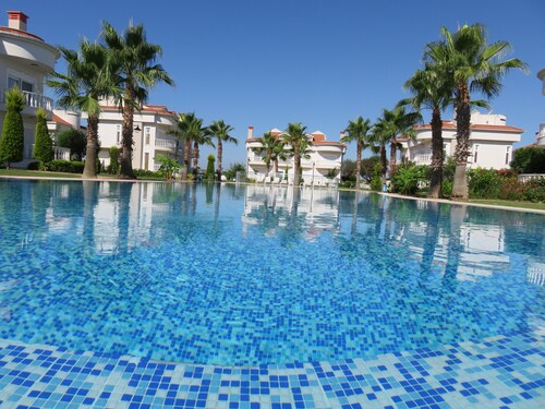 ANTALYA BELEK 4+1 TRİPLEX VİLLA WİTH COMMON POOL
