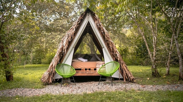 Teepee Tent | View from room