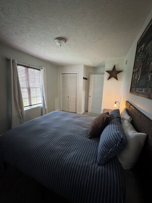 2 habitaciones, wifi gratis y ropa de cama
