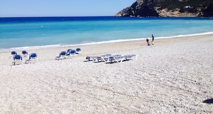 Vaste et belle villa située à Altea la Vella, sur la Costa Blanca.