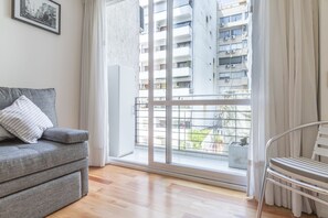 Apartment, 1 Double Bed with Sofa bed | Living area | Flat-screen TV, Netflix - Lafinur by Be Local Argentina (Buenos Aires)