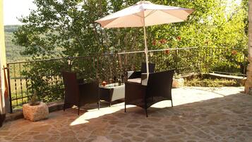 Área de estar no saguão