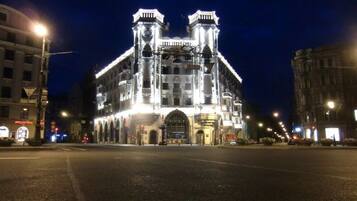 Fassade der Unterkunft