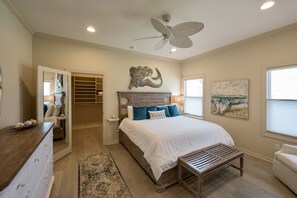 4 bedrooms, iron/ironing board, travel crib, WiFi - "Oceanfront Home, Beautiful Beach - VERY PRIVATE" (Ponte Vedra Beach)