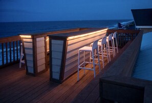 Property grounds - "Oceanfront Home, Beautiful Beach - VERY PRIVATE" (Ponte Vedra Beach)