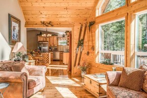 Fernseher, Kamin, DVD-Player