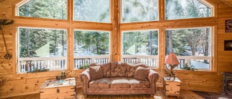 Télévision, cheminée, lecteur de DVD