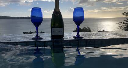 Tropical, Romantic and Chic at Marisule Villa