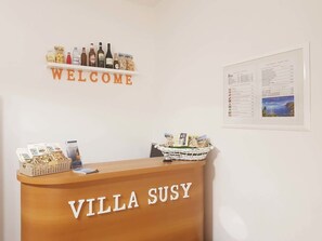 Reception - Villa Susy Relais (Sant'Agnello)