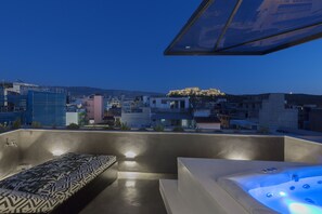 屋外スパ浴槽