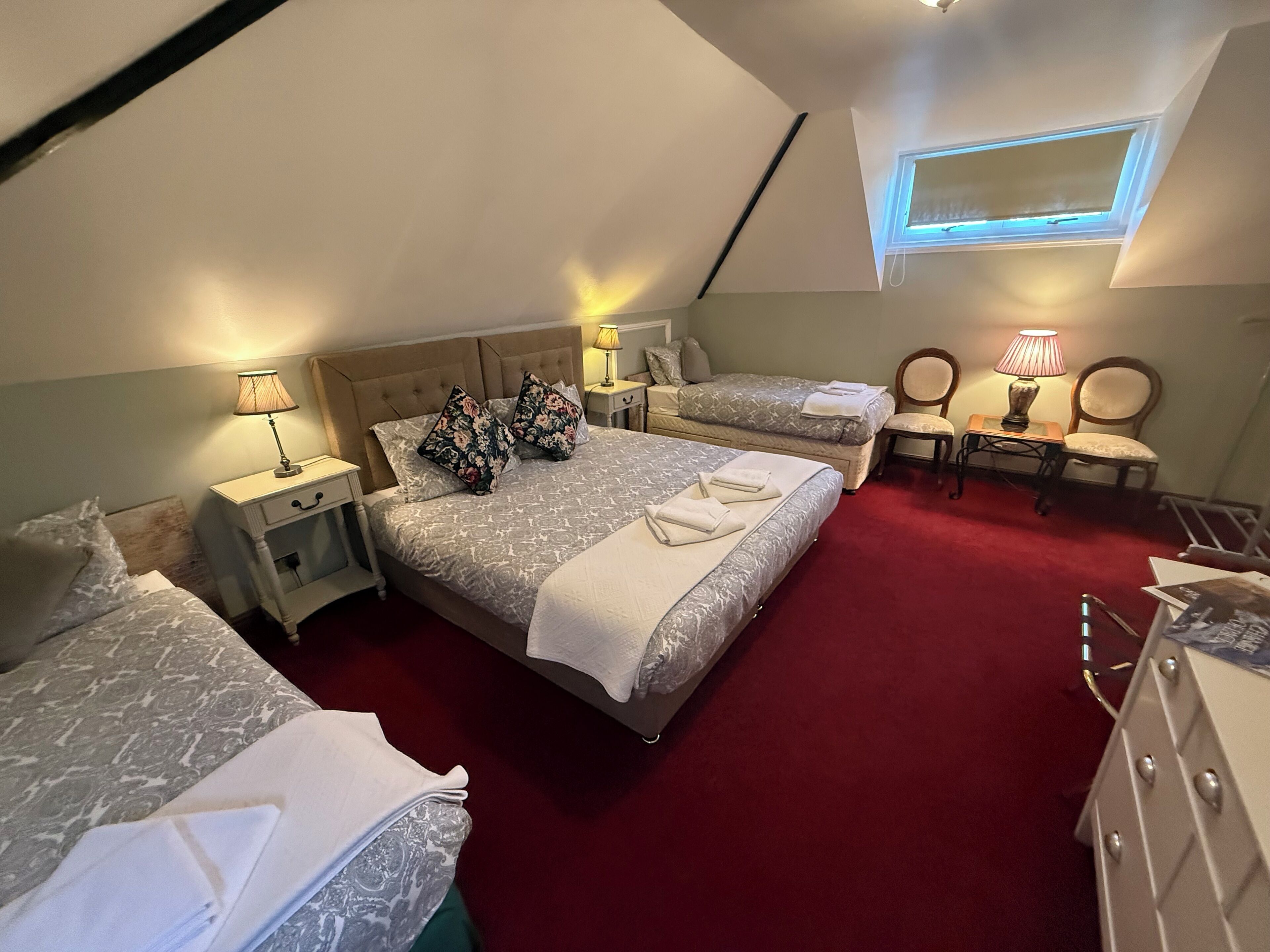 家庭客房 | 埃及棉床單、高級寢具、獨特設計、獨特裝修