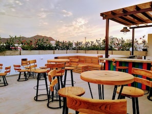Rooftop terrace
