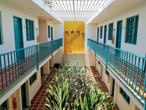 Singola Standard, vista giardino | Terrazza/patio