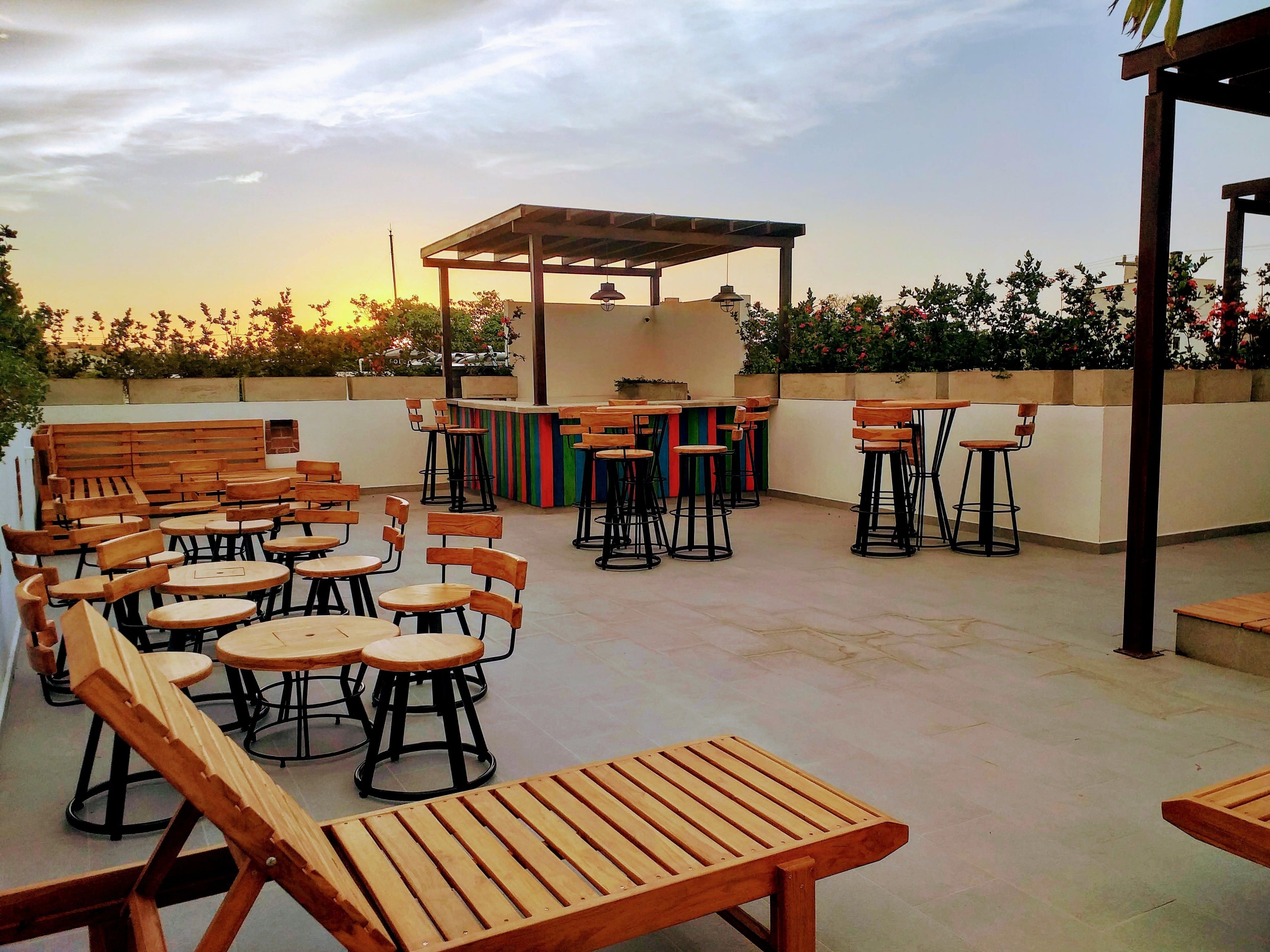 Takterrasse