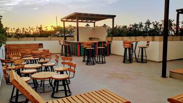 Takterrasse