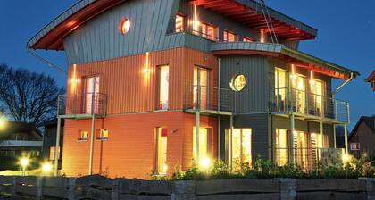 Ferienwohnung im Architektenhaus Entspannendes Arbeiten - Wohlfühlatmosphäre