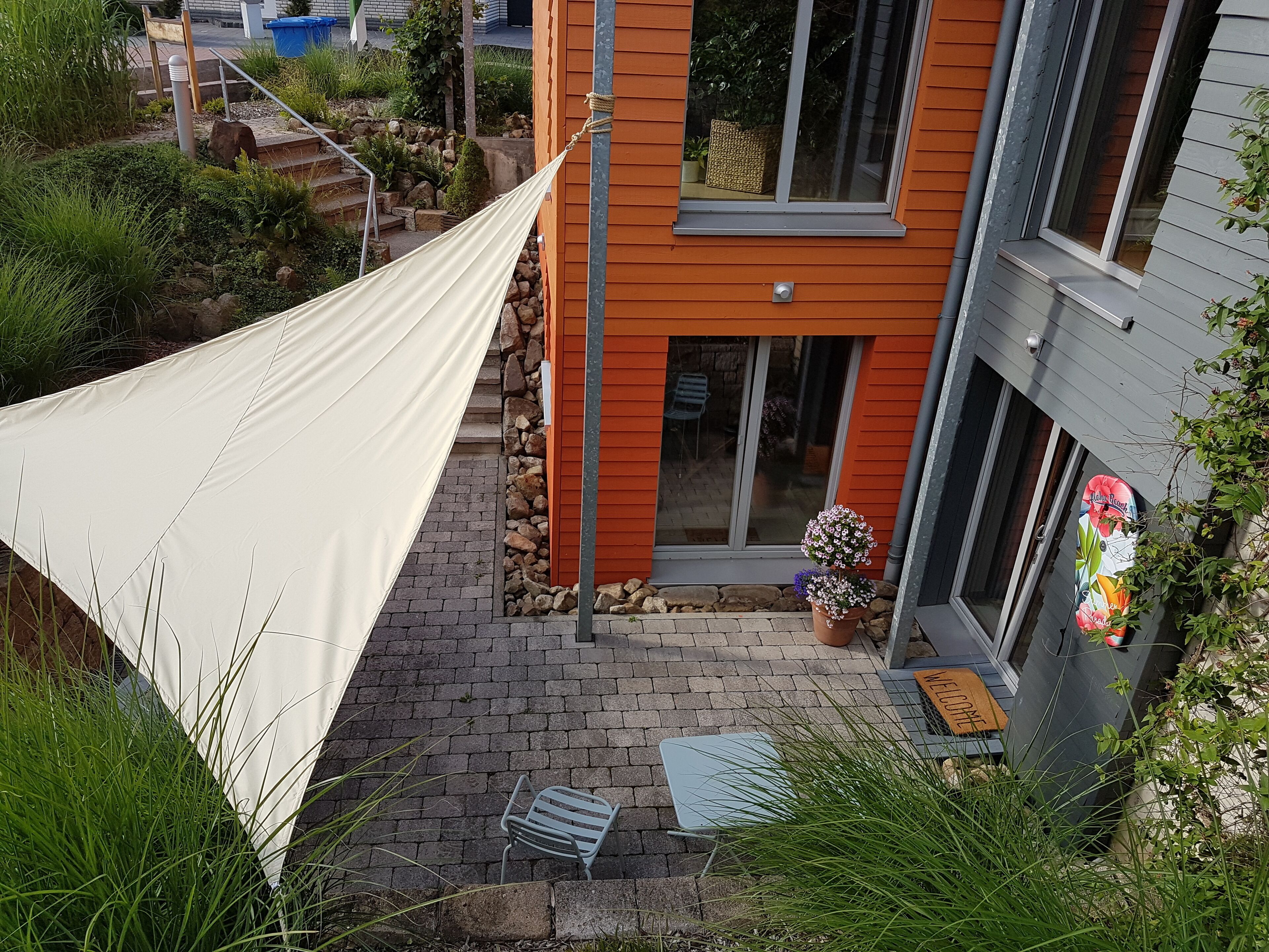 Details aan de buitenkant