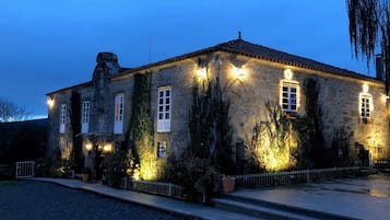 Fachada del alojamiento