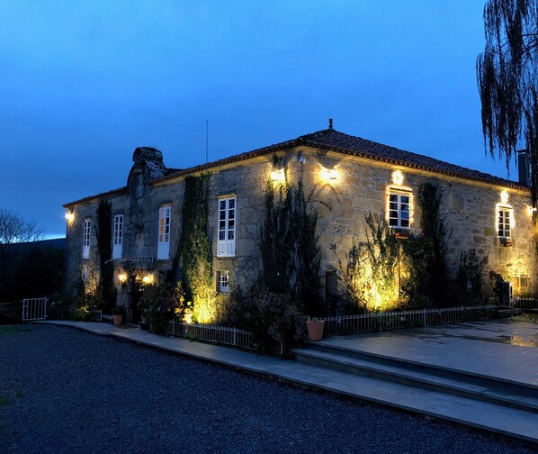 Fassade der Unterkunft