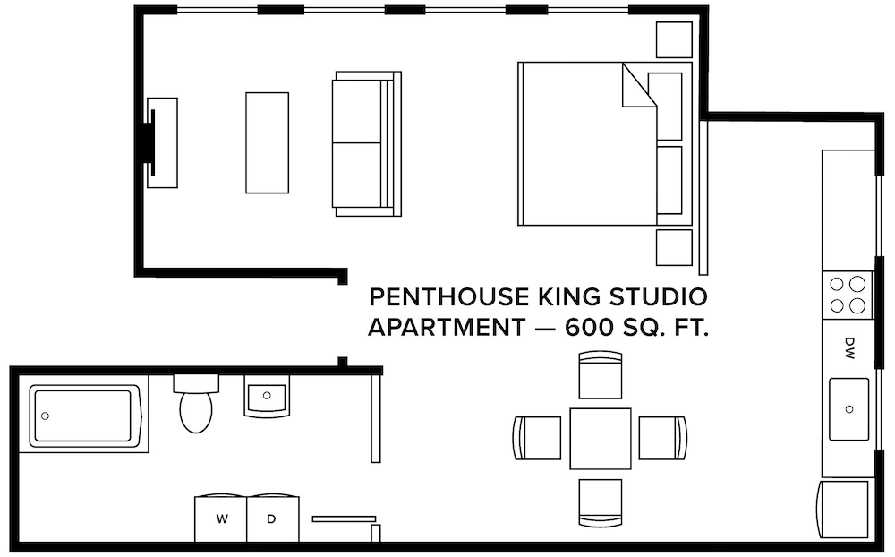The Inn Downtown by null